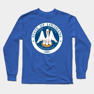 State of Louisiana Long Sleeve T-Shirt